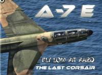 A-7E FLY LOW HIT HARD